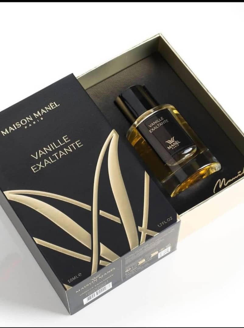 Maison Manël Vanille Exaltante — coffret réel